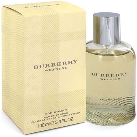 burberry weekend fragrance.